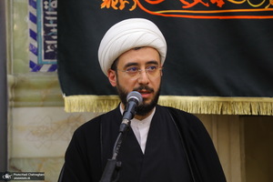 مراسم چهلمین روز ارتحال آیت الله العظمی شبیری زنجانی (ره)