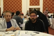 نوید محمدزاده و هومن سیدی در مراسم جایزه آکادمی سینماسینما+ عکس