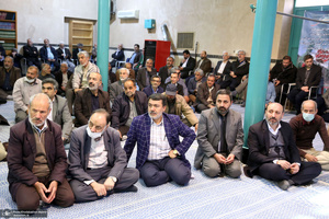 مراسم سی و سومین سالگرد شهدای گردان علی اکبر (ع) در حسینیه جماران‎‎