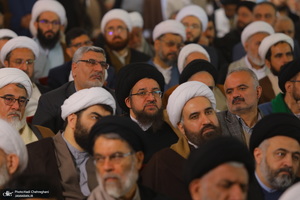 مراسم رونمایی از مجموعه 80 جلدی تفسیر «تسنیم» اثر آیت‌الله العظمی جوادی آملی