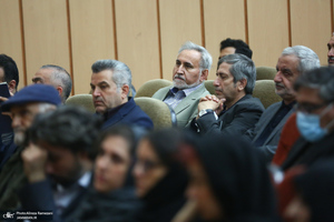 مراسم بزرگداشت مرحوم رضا یوسفیان