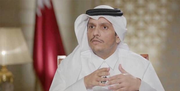 قطر: تماس‌های پیوسته با ایران و آمریکا برای تشویق آنها به گفت‌وگو وجود دارد