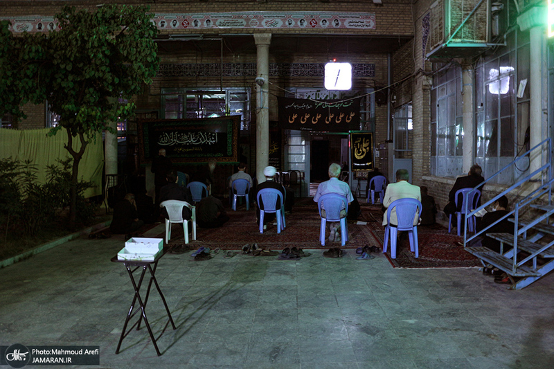 مراسم احیای شب بیست و یکم ماه مبارک رمضان در تهران