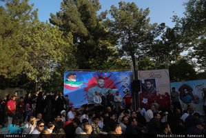 جشن تولد جاویدالاثر شهید «ابراهیم هادی»