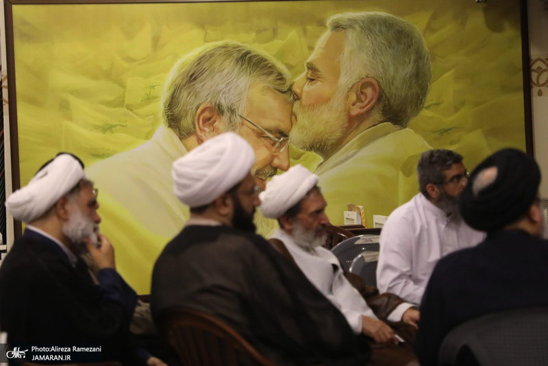 گلزار شهدای روضتین بیروت لبنان