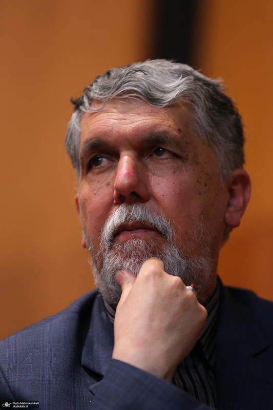 مراسم بزرگداشت سید محمود دعایی (ره) و معارفه سید عباس صالحی