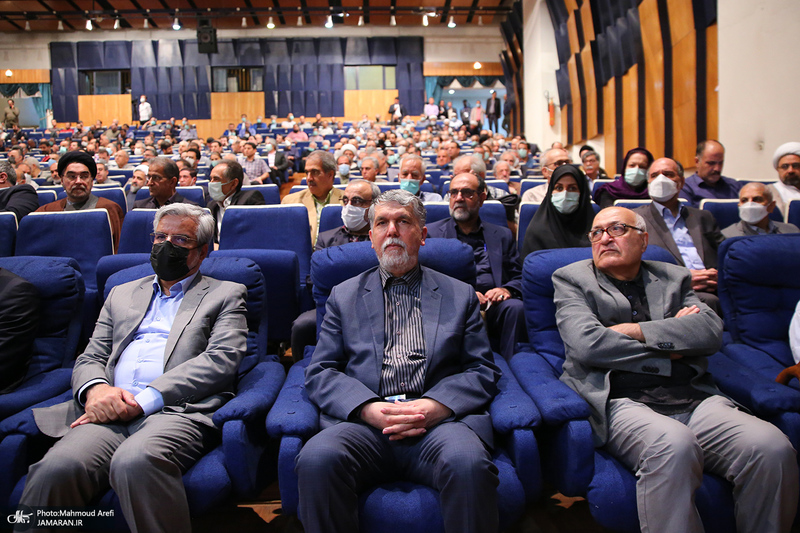 مراسم بزرگداشت سید محمود دعایی (ره) و معارفه سید عباس صالحی