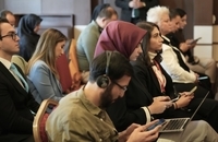 کنفرانس مطبوعاتی مشترک دکتر سیدعباس عراقچی و هاکان فیدان وزیر امور خارجه جمهوری اسلامی ایران و ترکیه در استانبول (6)