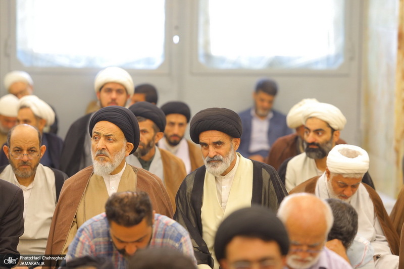 تقدیر از آیت الله العظمی جوادی آملی به‌مناسبت روز معلم‎