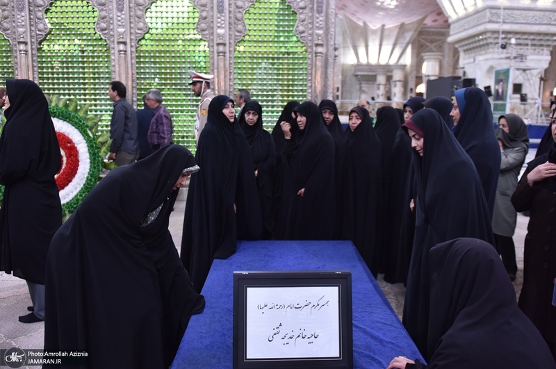 تجدید میثاق مدیران و کارکنان شرکت مخابرات ایران با آرمان های حضرت امام (س)