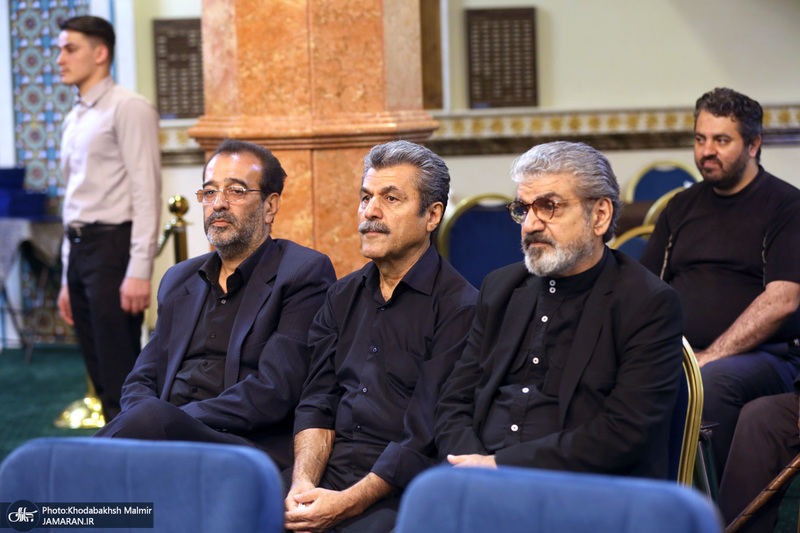 مراسم یاد بود حاجیه خانم صدیقه محمدی هشترودی خواهر همسر حجت الاسلام والمسلمین سید مهدی امام جمارانی