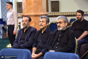 مراسم یاد بود حاجیه خانم صدیقه محمدی هشترودی خواهر همسر حجت الاسلام والمسلمین سید مهدی امام جمارانی