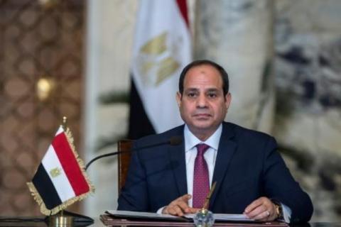 رئیس جمهور مصر به امارات سفر می کند