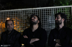 احیای شب بیست و یکم ماه مبارک رمضان در بنیاد خیریه زینب کبری (س)