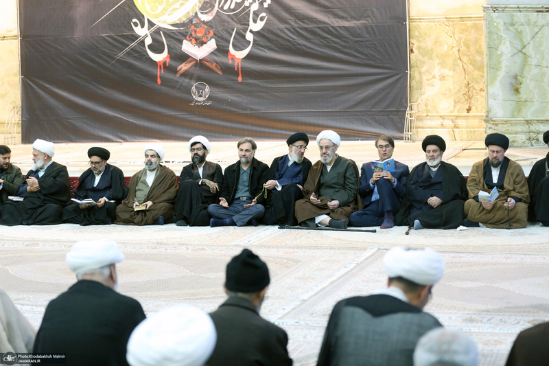 احیای شب نوزدهم ماه رمضان در حرم مطهر امام خمینی (س)