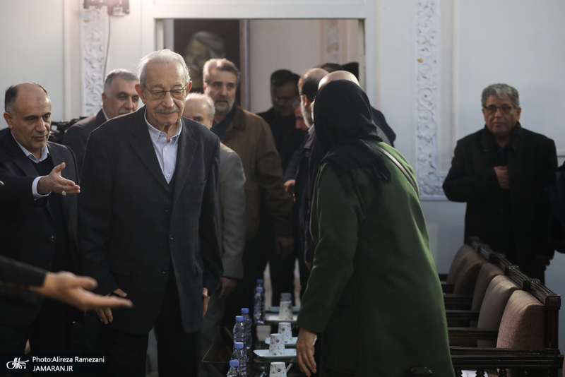 مراسم نکوداشت حسن ریاحی