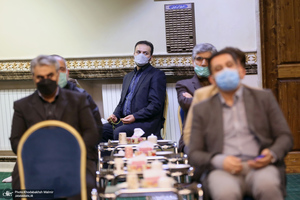 مراسم بزرگداشت حاج محمد کمساری در حسینیه شماره 2 جماران