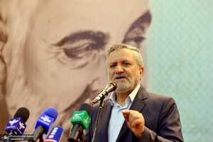 تشییع پیکر مطهر 18 شهید گمنام دفاع مقدس در حرم امام خمینی