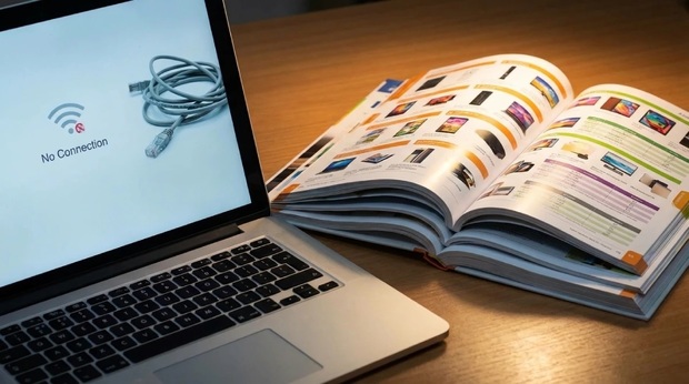 بحران اینترنت، فرصت طلایی چاپ کاتالوگ؛ چرا برندها در صف چاپخانه‌ها هستند؟