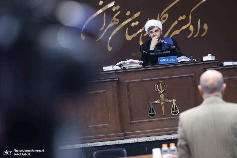 چهل‌وچهارمین جلسه دادگاه رسیدگی به اتهامات ۱۰۴ نفر از اعضای سازمان مجاهدین خلق موسوم به منافقین