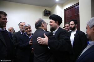 دیدار مدیران و کارکنان سازمان برنامه و بودجه با سید حسن خمینی