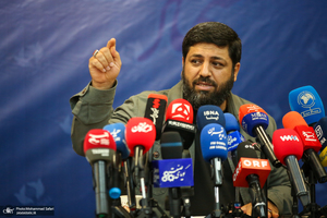 نشست خبری مدیرعامل بهشت زهرا (س)