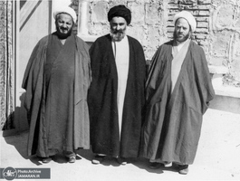 آیت‌اللَّه سید مهدی روحانی(ره) به روایت تصویر