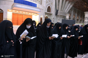 تجدید میثاق گزینشگران وزارت آموزش و پرورش با آرمان‌های حضرت امام خمینی (س)