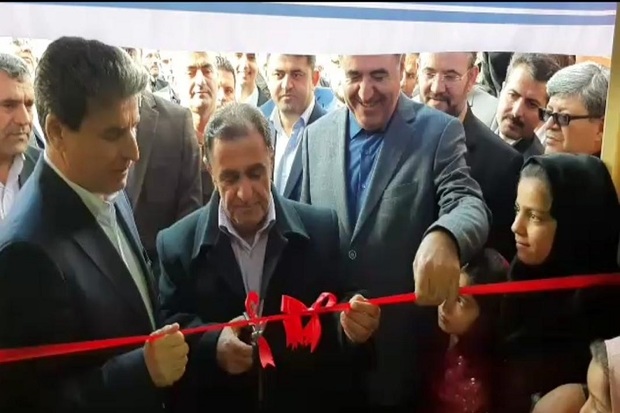 مدرسه 10 کلاسه روستای «سرچنار» میاندوآب افتتاح شد