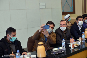 تجدید میثاق اعضای شورای هماهنگی تبلیغات اسلامی با آرمان‌های امام(س)