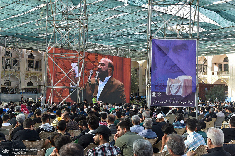 مراسم سی و ششمین سالگرد ارتحال حضرت امام خمینی (س) - 6