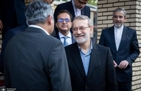وزیر کشور پاکستان با علی لاریجانی دیدار کرد + تصاویر (7)