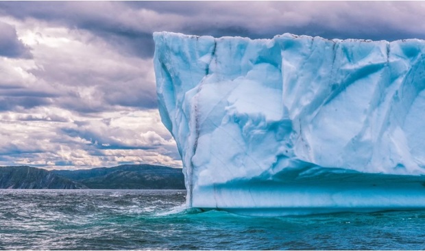 بزرگترین کوه یخ جهان از قطب جنوب در «مسیر نابودی»است