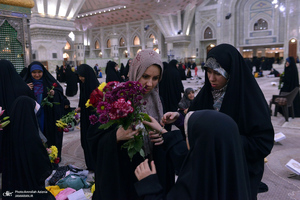 گردهمایی حلقه‌های حفظ موضوعی قرآن در حرم امام خمینی (س)