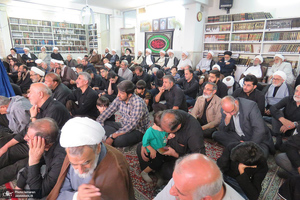 عزاداری شهادت امام رضا (ع) در بیوت مراجع و علما