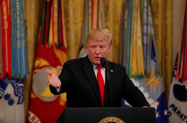 ترامپ دستور خروج 7 هزار نیروی آمریکایی از افغانستان را صادر کرد