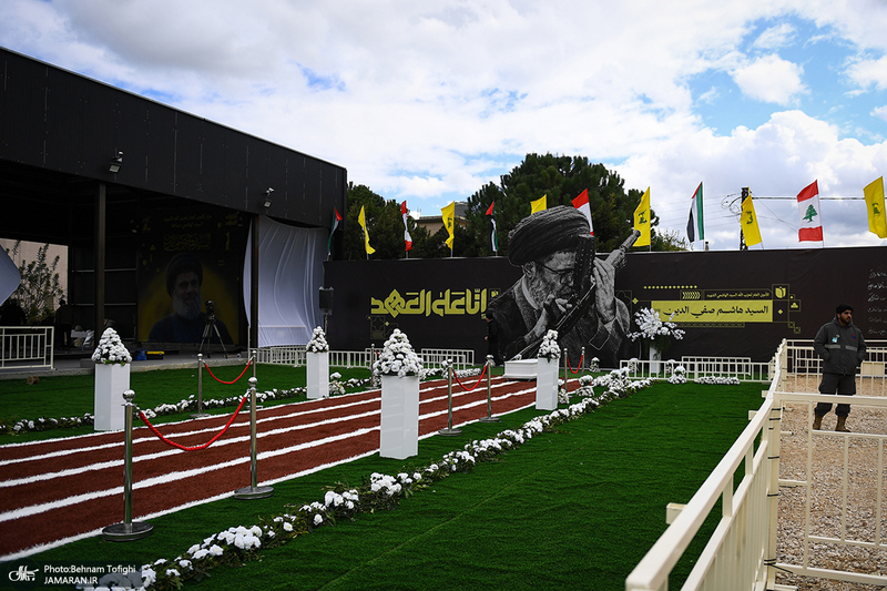 تصاویر اختصاصی جماران از تشییع و خاکسپاری شهید سیدهاشم صفی الدین 