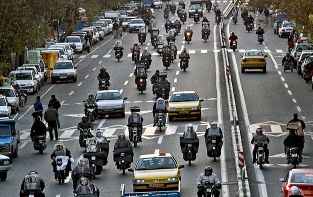 رییس پلیس راهور پایتخت: تخلف موتورسیکلت ها با دوربین ثبت و ضبط می شود