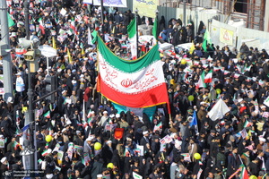 راهپیمایی باشکوه 22 بهمن در قم