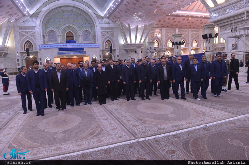 تجدید میثاق وزارتخانه ها، اصناف، نهادها، سازمان ها و اقشار مختلف مردم با آرمان های امام خمینی(س)-6