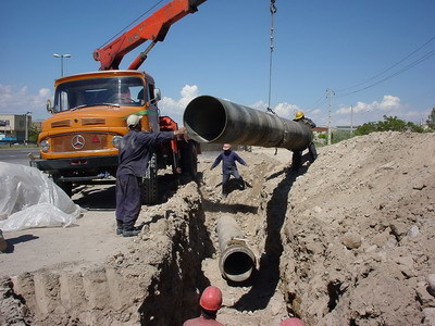 پیشرفت طرح آبرسانی به 11 روستای خوی به 70 درصد رسید