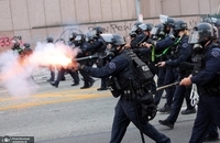  ترامپ دستور سرکوب شورش در لس آنجلس را صادر کرد (5)