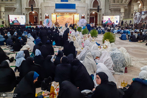 نخستین کنگره قرآنی آموزش و پرورش منطقه 2 تهران در حرم امام خمینی (س)