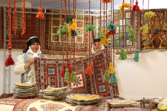 نمایشگاه توانمندی‌های زنان روستایی کرمان در رفسنجان گشایش یافت