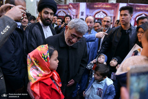 نخستین یادواره شهدای مدافع حرم فاطمیون در حرم مطهر امام خمینی(س)