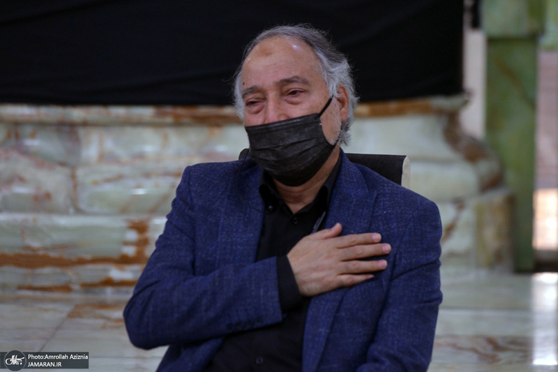 مراسم عزاداری 28 صفر در حرم امام خمینی(س)