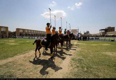 ' نقش جهان ' قدیمی ترین میدان چوگان جهان