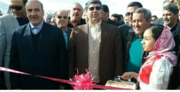 چهار طرح اجتماعی و عمرانی شهرستان اراک به بهره برداری رسید