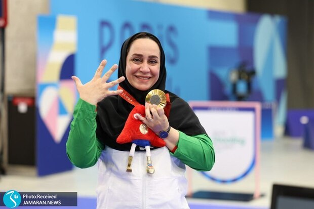 همان همیشگی؛ ساره جوانمردی در پارالمپیک ۲۰۲۴ هم طلایی شد+ عکس و ویدیو