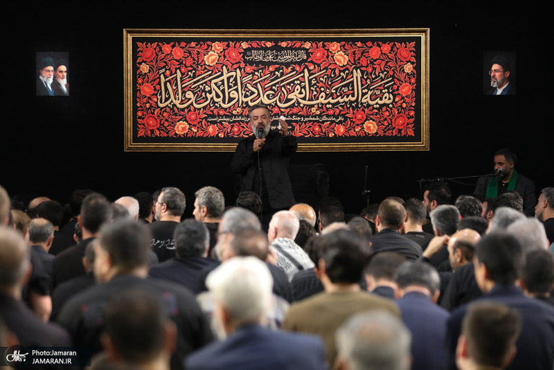 مراسم بزرگداشت رهبر شهيد در امام زاده علی اکبر چیذر-1